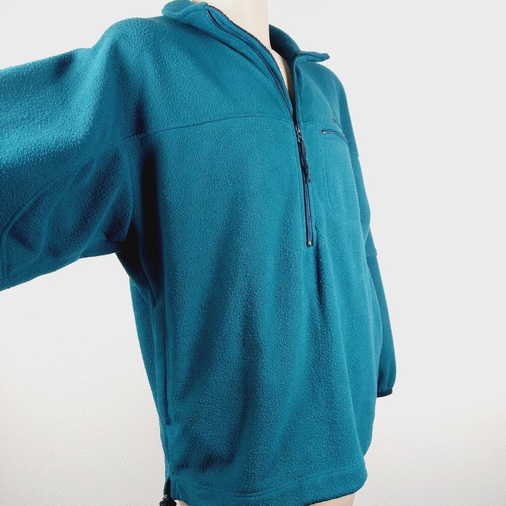 Nike ACG Men's Teal 90s Classic Half Zip Outdoor Fleece Pullover Jacket Size L - Picture 4 of 10